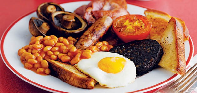 Open for Full Scottish Breakfasts